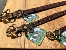 Load image into Gallery viewer, Northward Hound Leather Collar