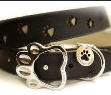 Load image into Gallery viewer, Northward Hound Leather Collar
